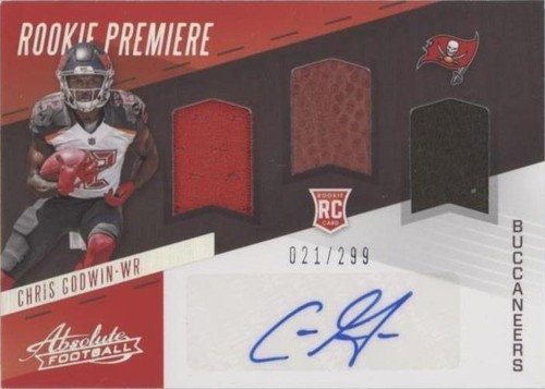 2017 Panini Absolute Chris Godwin #216