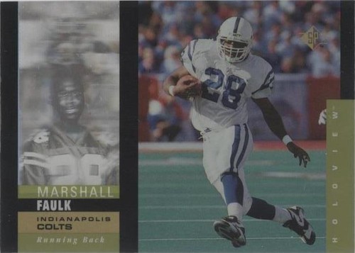 1995 SP Marshall Faulk #7