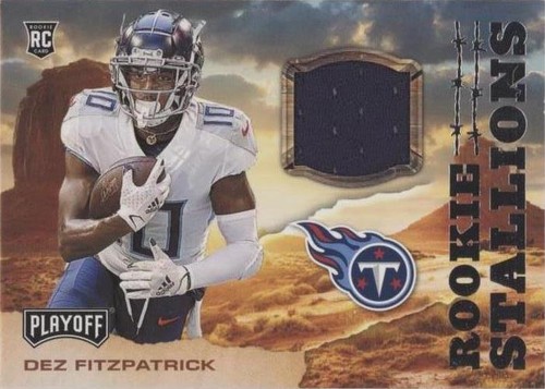 2021 Panini Playoff Dez Fitzpatrick #RS-DFI