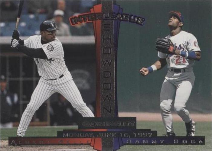 Donruss 1997 - Albert Belle Sammy Sosa #442