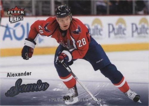 2008-09 Fleer Ultra - Alexander Semin #101