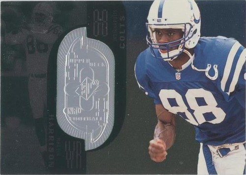 1998 Upper Deck SPx Finite Marvin Harrison #36