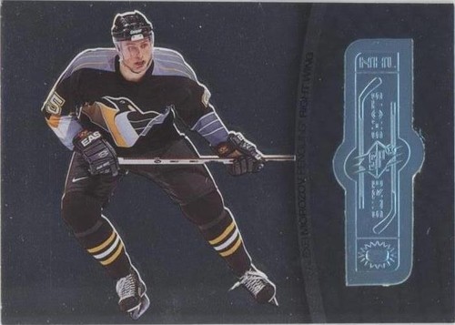 1998-99 SPx Finite - Aleksey Morozov #149