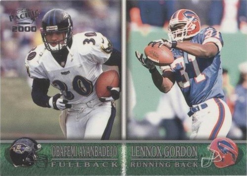 2000 Pacific Lennox Gordon Obafemi Ayanbadejo #396