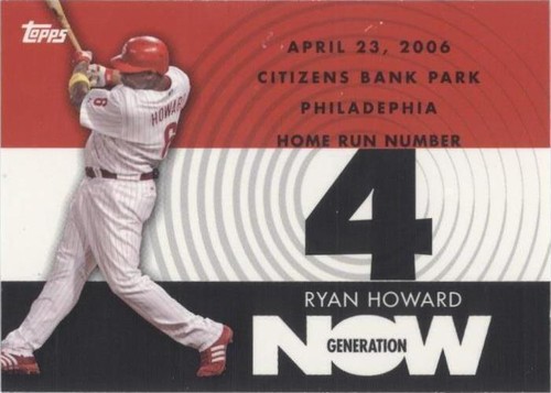 2007 Topps - Ryan Howard #GN4
