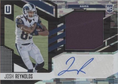 2017 Panini Unparalleled Josh Reynolds #335