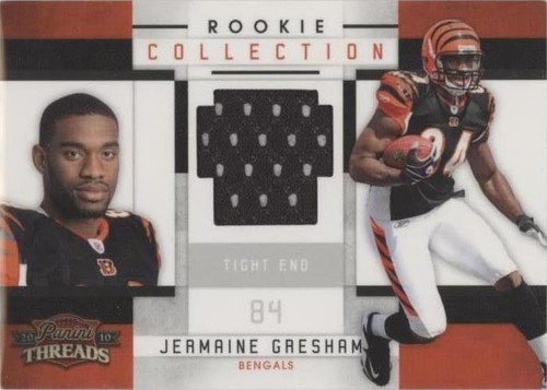 2010 Panini Threads Jermaine Gresham #18