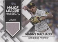 2022 Topps Series 1 - Manny Machado #MLM-MMA