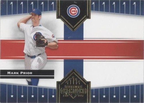 2005 Donruss Champions - Mark Prior #316