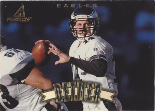 1997 Pinnacle Ty Detmer #49