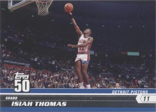 2007-08 Topps - Isiah Thomas #18