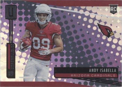 2019 Panini Unparalleled Andy Isabella #299