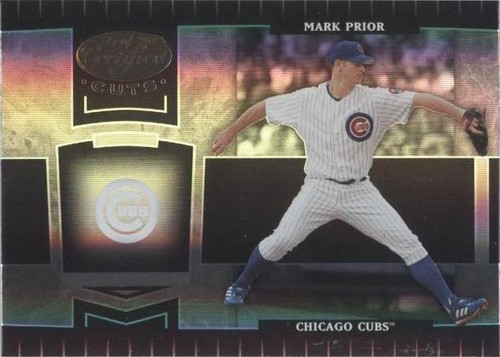 2004 Leaf Certified Cuts - Mark Prior #40