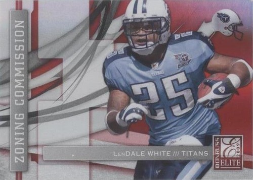 2009 Donruss Elite LenDale White #25