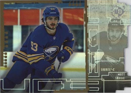 2023-24 Upper Deck Extended Series - Matthew Savoie #UD3-8