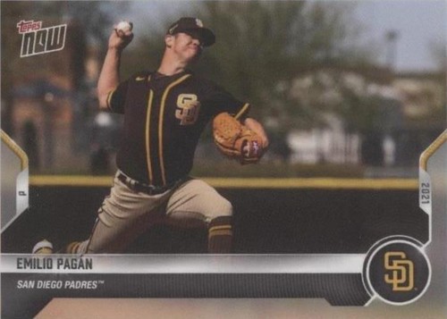 2021 Topps Now Road to Opening Day - Emilio Pagan #OD-431