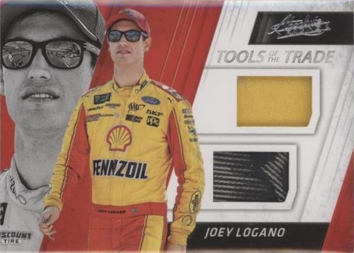 2017 Panini Absolute - Joey Logano #TTD-JL