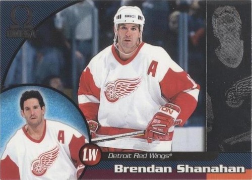 1998-99 Pacific Omega - Brendan Shanahan #87