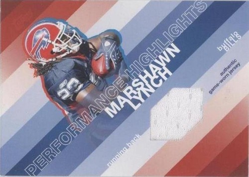 2008 Topps Marshawn Lynch #THR-ML