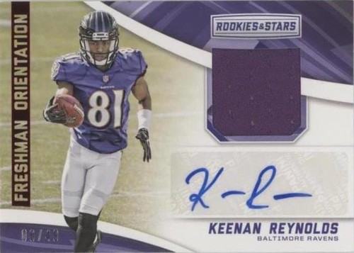 2016 Panini Rookies & Stars Keenan Reynolds #FO-KR