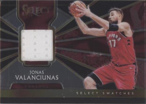 2018-19 Panini Select - Jonas Valanciunas #SS-JV