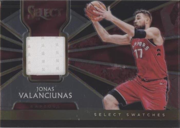 2018-19 Panini Select - Jonas Valanciunas #SS-JV