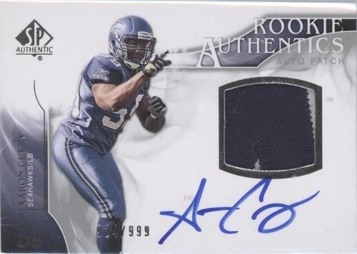 2009 SP Authentic Aaron Curry #372