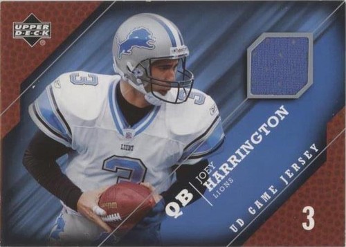 2005 Upper Deck Joey Harrington #GJ-JH