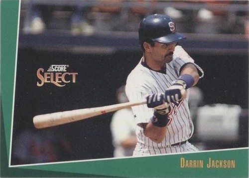 1993 Score Select - Darrin Jackson #199
