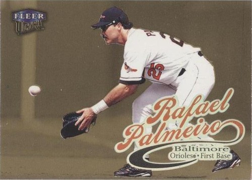 1999 Fleer Ultra - Rafael Palmeiro #143G