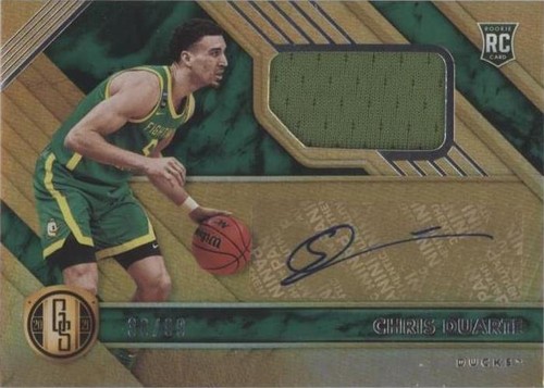 2021-22 Panini Chronicles Draft Picks - Chris Duarte #GS-CDU