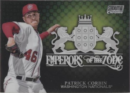 2020 Topps Stadium Club Chrome - Patrick Corbin #EOZ-25