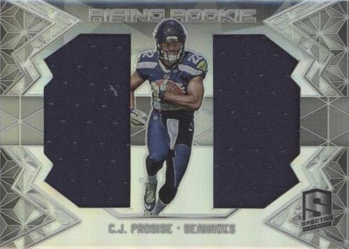 2016 Panini Spectra C.J. Prosise #18