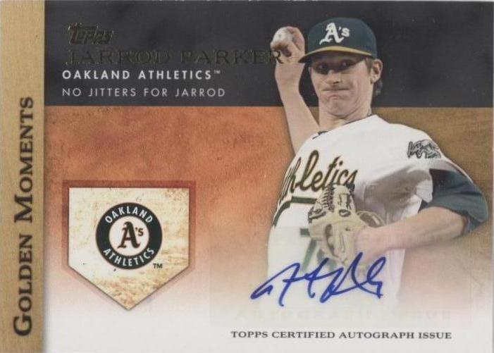 Topps 2012 - Jarrod Parker #GMA-JP