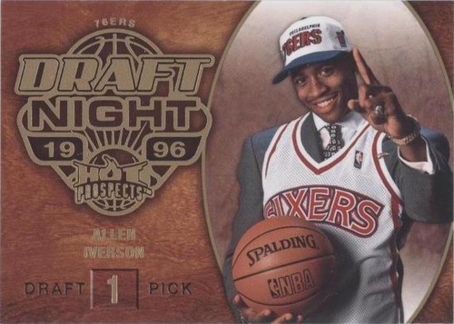 2008-09 Fleer Hot Prospects - Allen Iverson #101