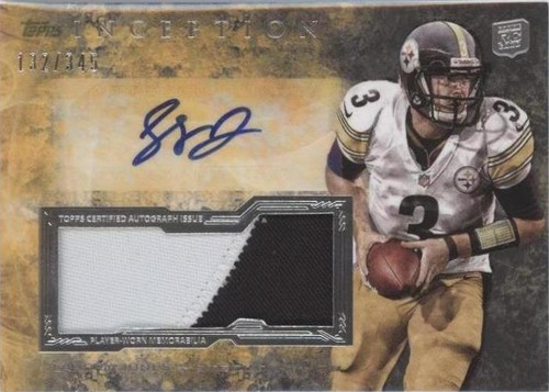 2013 Topps Inception Landry Jones #IAJP-LJ