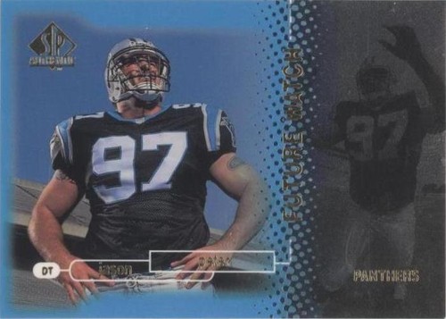 1998 SP Authentic Jason Peter #6
