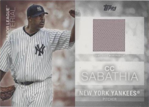 2020 Topps Update Series - C.C. Sabathia #MLM-CS