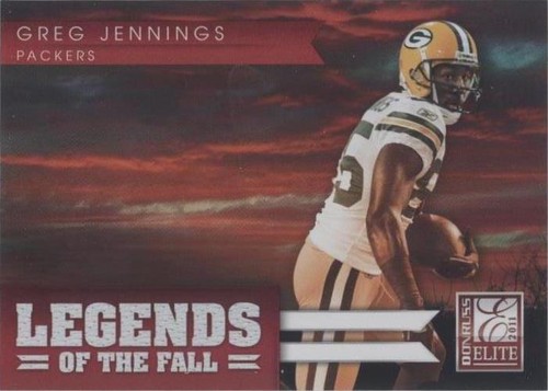 2011 Donruss Elite Greg Jennings #9