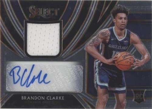 2019-20 Panini Select - Brandon Clarke #RJA-BCL