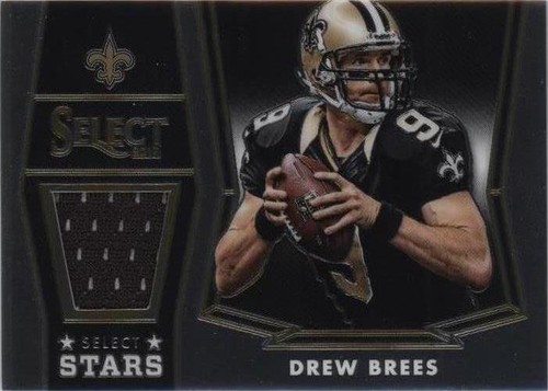 2014 Panini Select Drew Brees #SS-DB