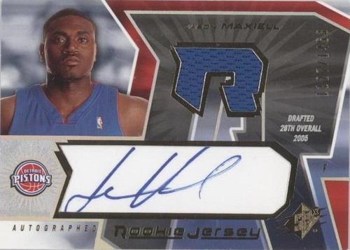 2005-06 SPx - Jason Maxiell #128