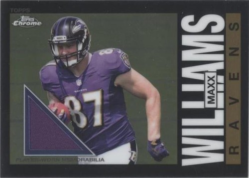 2015 Topps Chrome Maxx Williams #T60R-MW