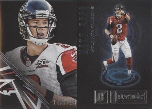 2016 Panini Playbook Matt Ryan #5