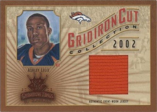 2002 Donruss Gridiron Kings Ashley Lelie #GC-108