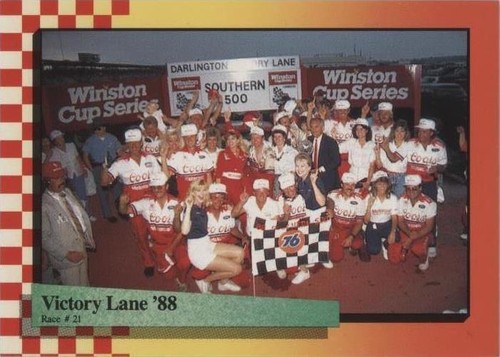 1989 Maxx Racing - Bill Elliott #161