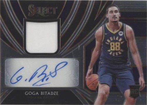 2019-20 Panini Select - Goga Bitadze #RJA-GGB