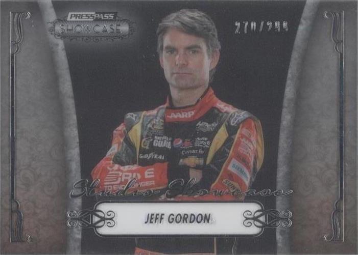 2013 Press Pass Showcase - Jeff Gordon #SS 6