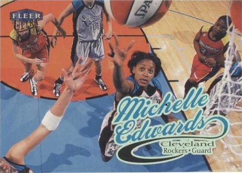 1999 Fleer Ultra WNBA - Michelle Edwards #28