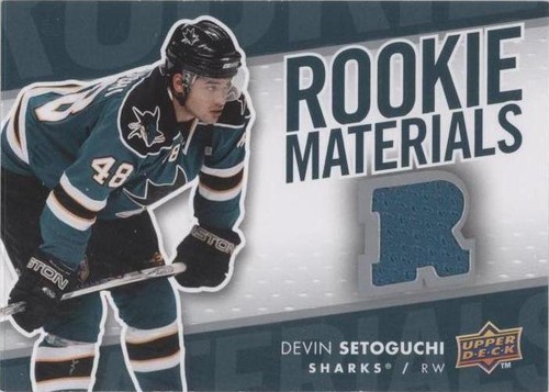 2007-08 Upper Deck - Devin Setoguchi #RM-DS